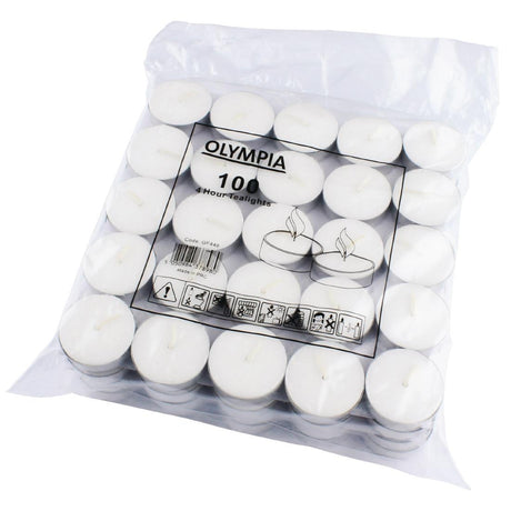 4 Hour Tealights