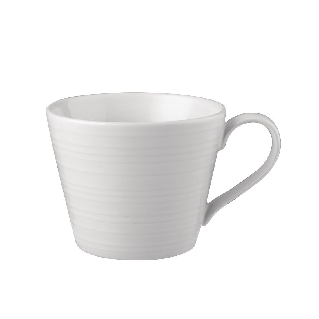 Art de Cuisine Rustics White Snug Mugs 341ml (6 Pack)