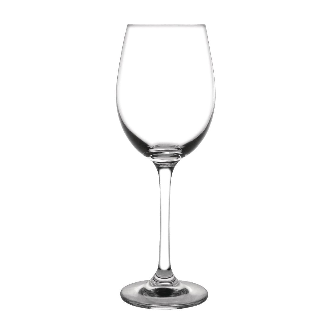 Olympia Modale Crystal Wine Glasses 320ml (6 Pack)