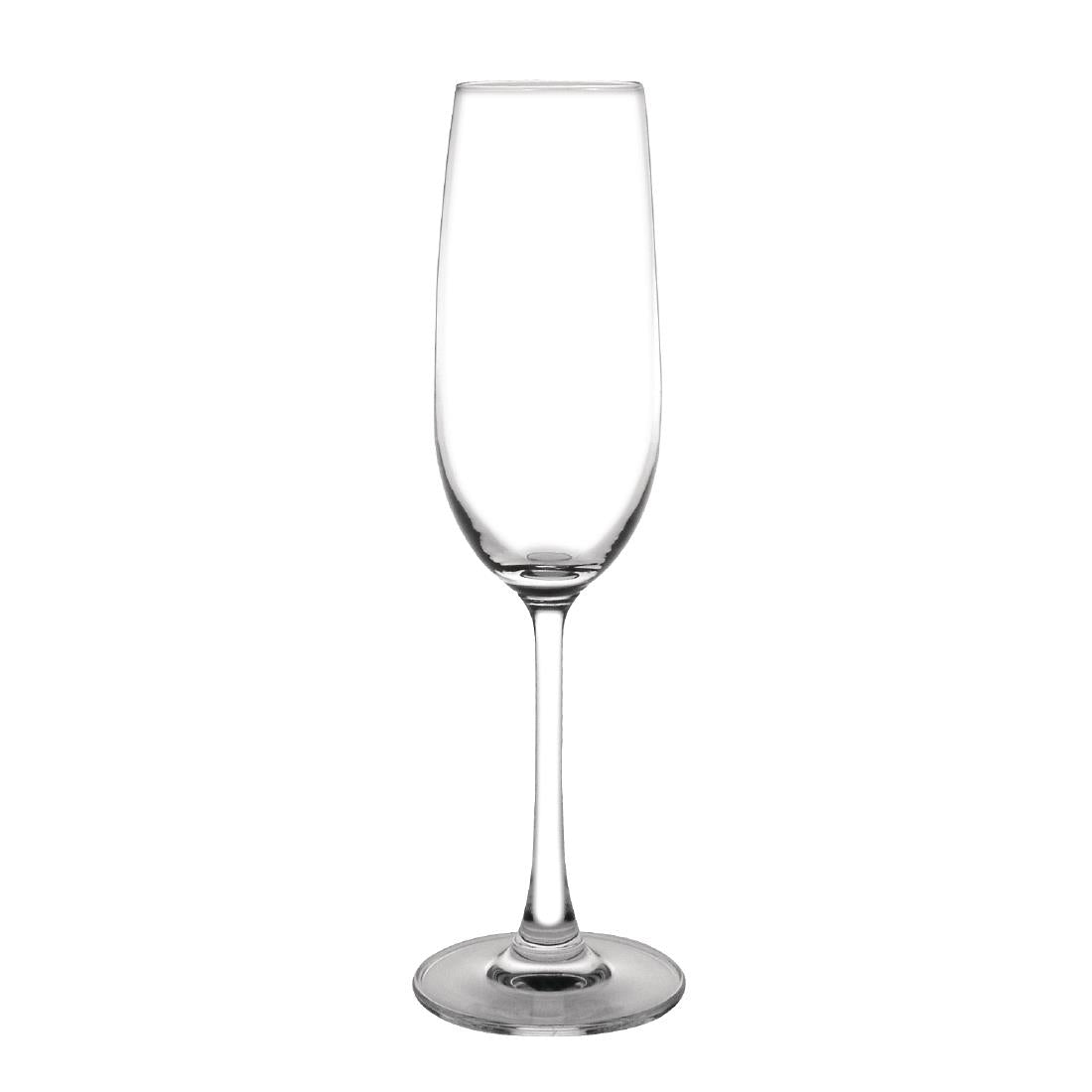 Olympia Modale Crystal Champagne Flutes 215ml (6 Pack)