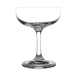Olympia Bar Collection Crystal Champagne Saucers 200ml (6 Pack)