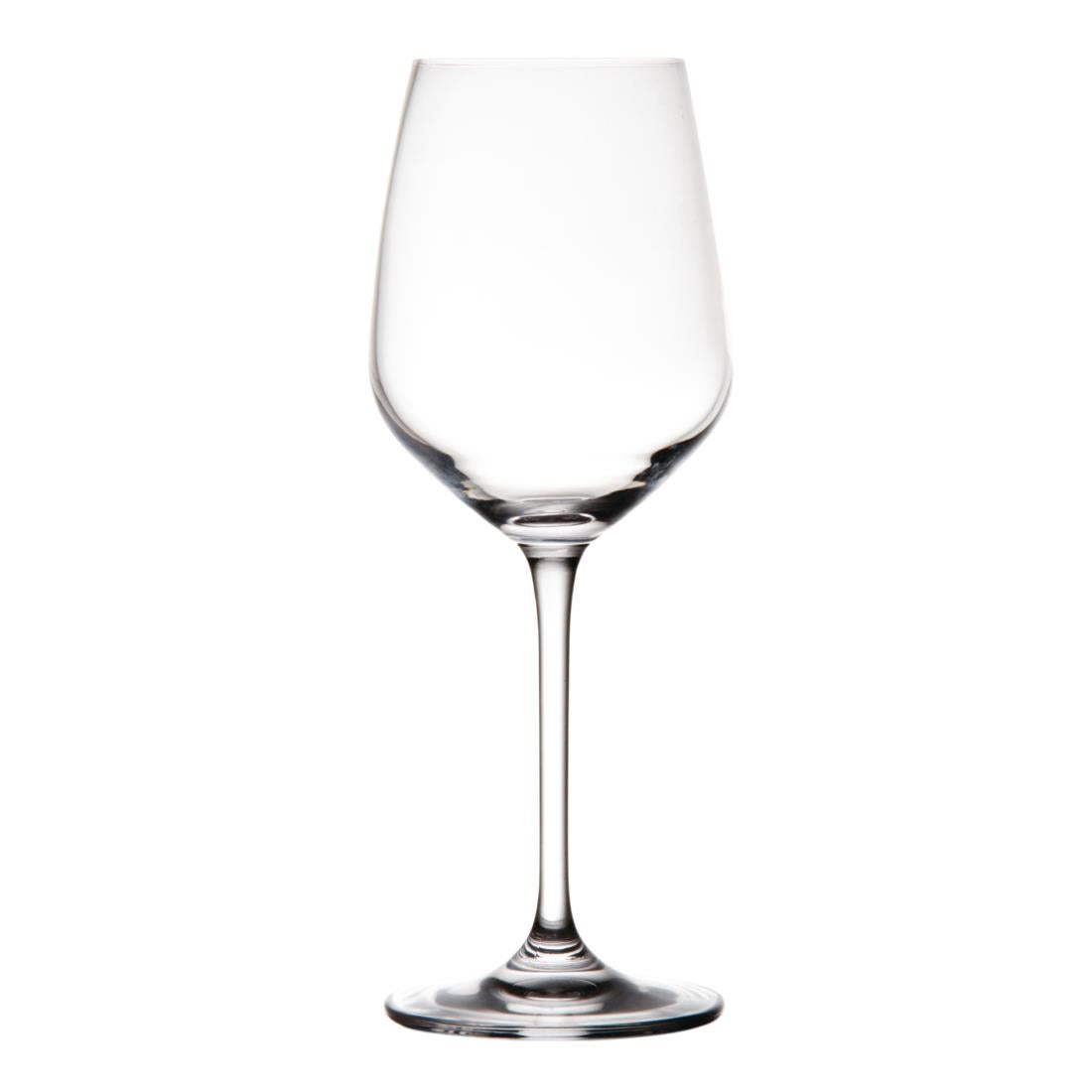 Olympia Chime Crystal Wine Glasses 620ml (6 Pack)
