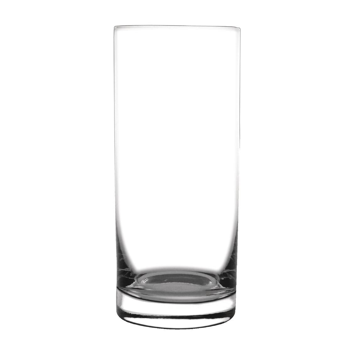 Olympia Crystal Hi Ball Glasses 285ml (6 Pack)