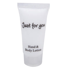 Hotel Complimentary Just for You Hand and Body Lotion (100 Pack)
