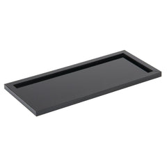 Hotel Complimentary Bathroom Presentation Tray Black