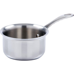 Vogue Stainless Steel and Aluminium Tri-Wall Mini Saucepan 9cm