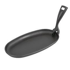Olympia Cast Iron Oval Sizzler Platter 240x140mm