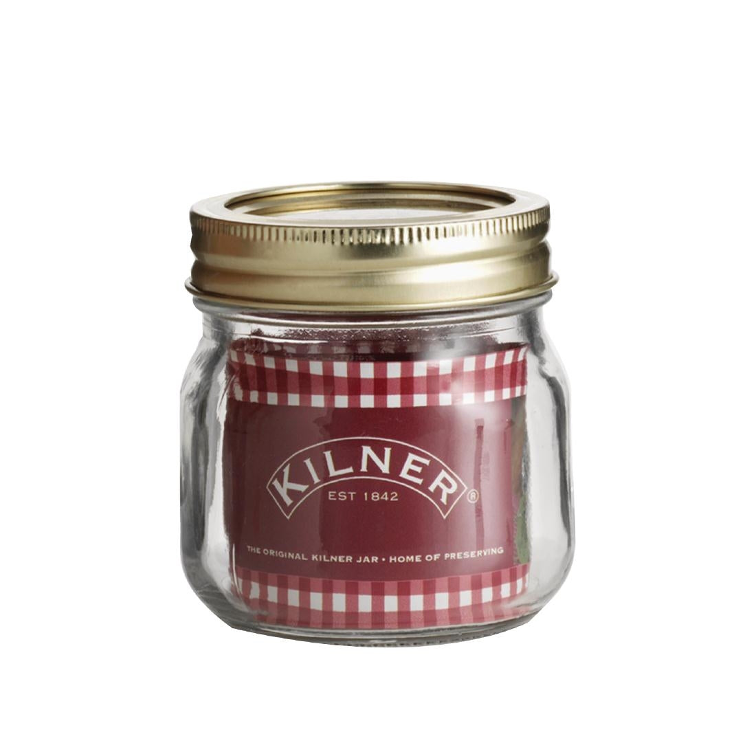 250ml Preserve Jar with Screw Top Lid