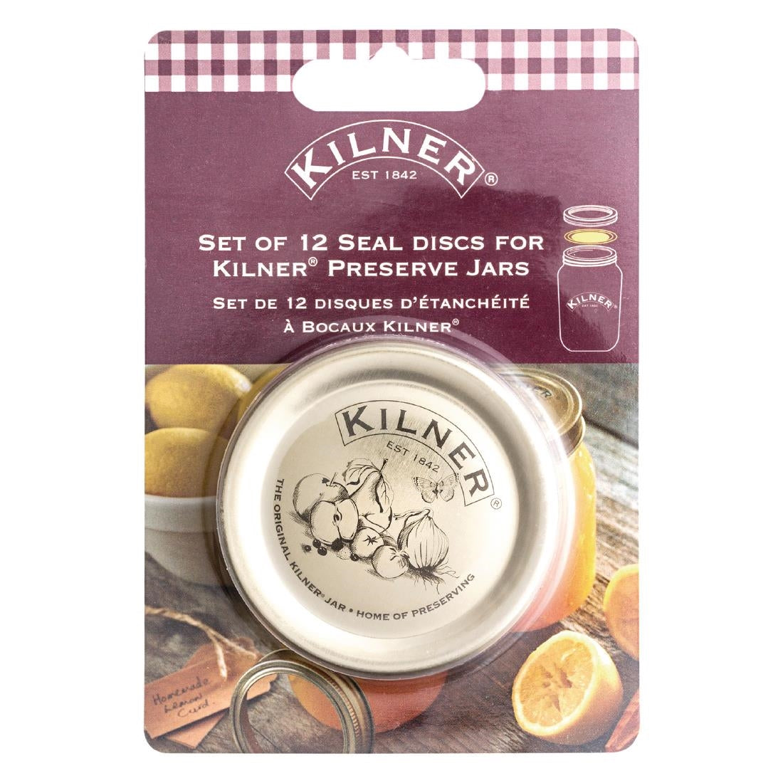 Kilner Seal Discs (12 Pack)