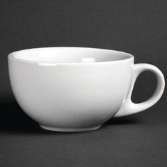 Olympia Athena Cappuccino Cups 285ml (12 Pack)