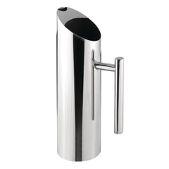 Olympia Contemporary Stainless Steel Water Jug 1.4Ltr