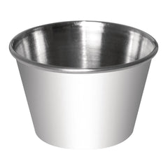Olympia Stainless Steel 70ml Sauce Cups (12 Pack)