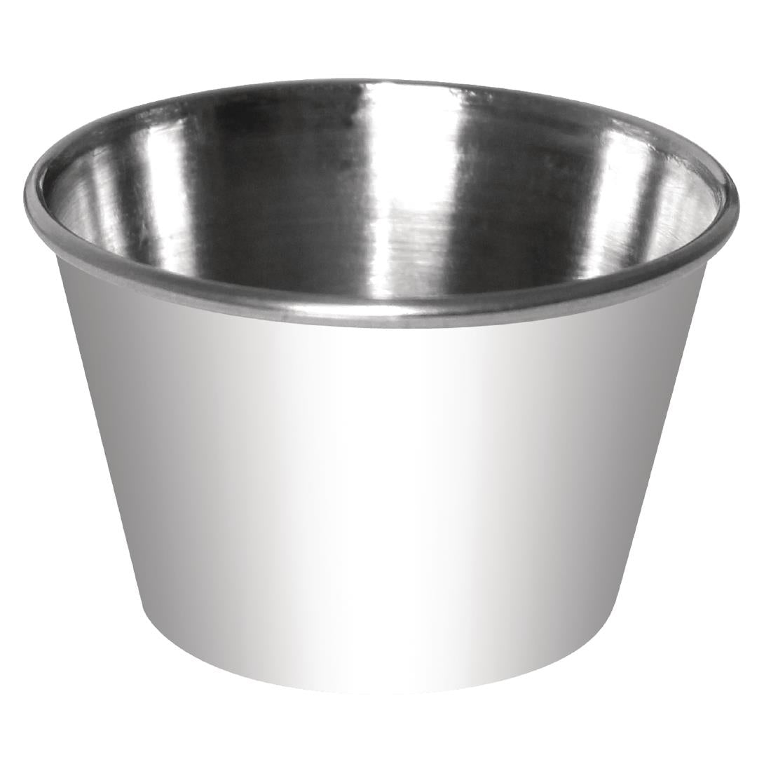 Olympia Stainless Steel 115ml Sauce Cups (12 Pack)