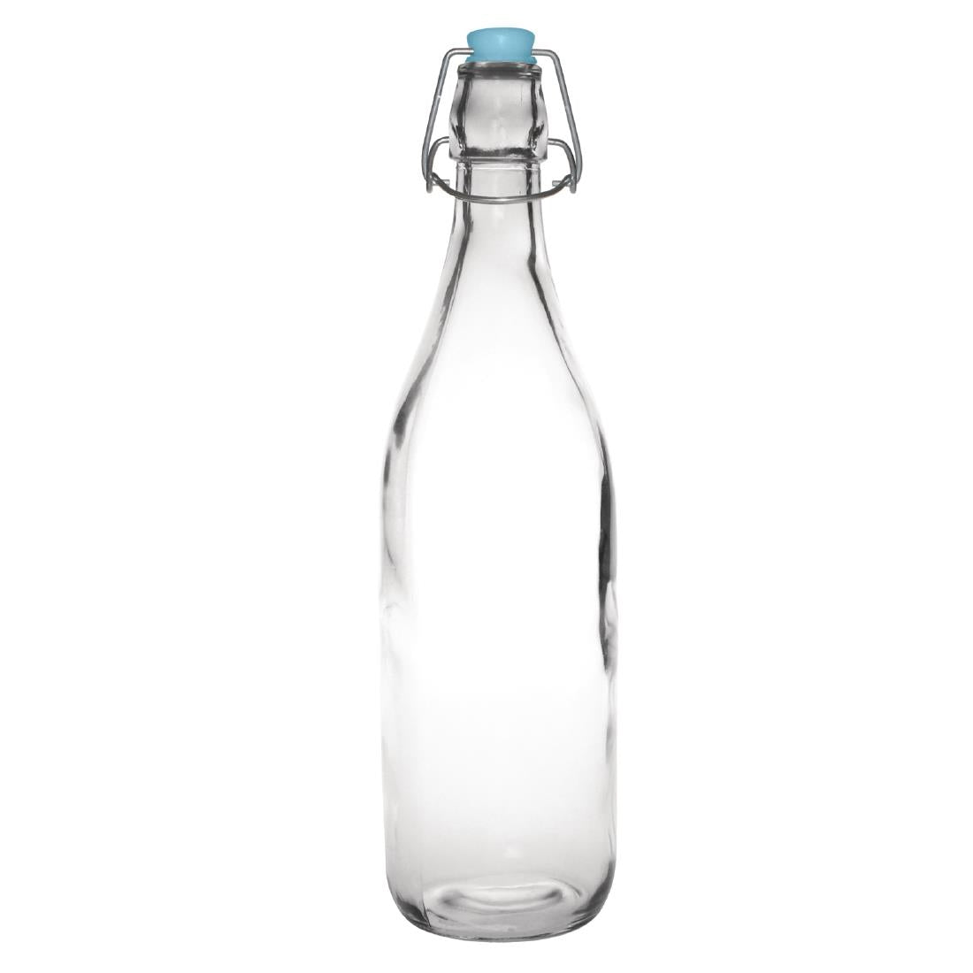 Olympia Glasses Water Bottles 1Ltr (6 Pack)