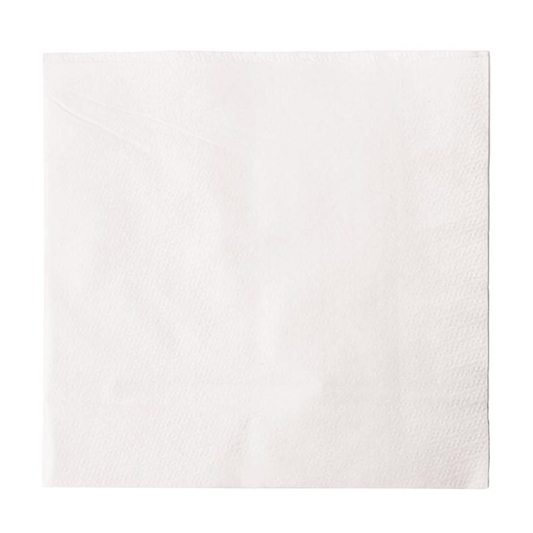 Lunch Napkin White 330x330mm 1ply 1/4 Fold (5000 Pack)
