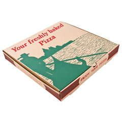 Amipak Compostable Printed Pizza Boxes 12
