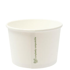 Vegware Compostable Hot Food Pots 230ml / 8oz (1000 Pack)