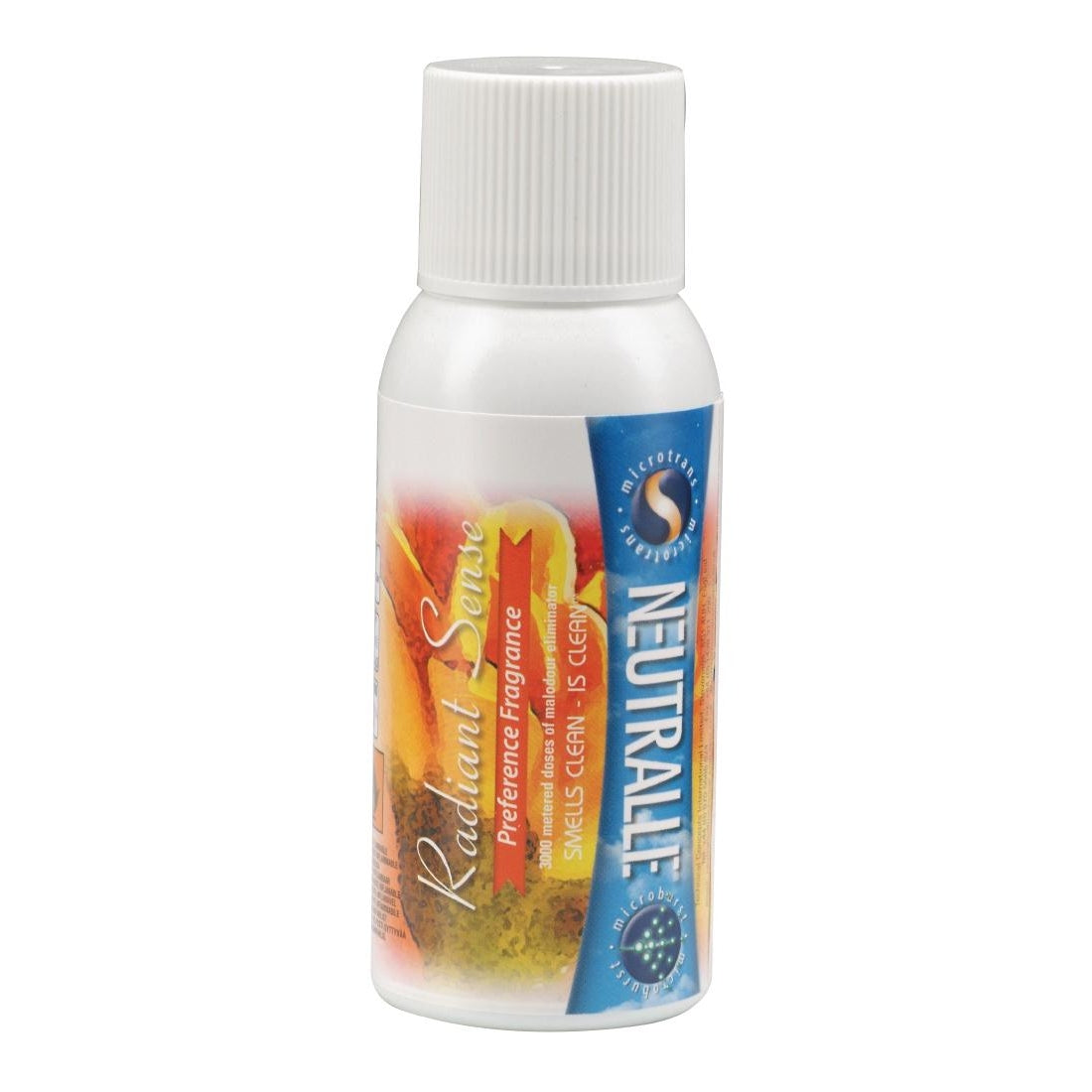 Rubbermaid Microburst 3000 Air Freshener Refills Radiant Sense 75ml (12 Pack)
