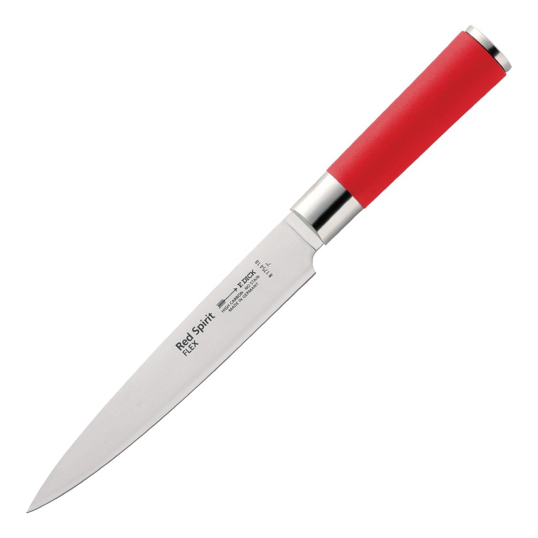 Dick Red Spirit Flexible Fillet Knife Red 18cm