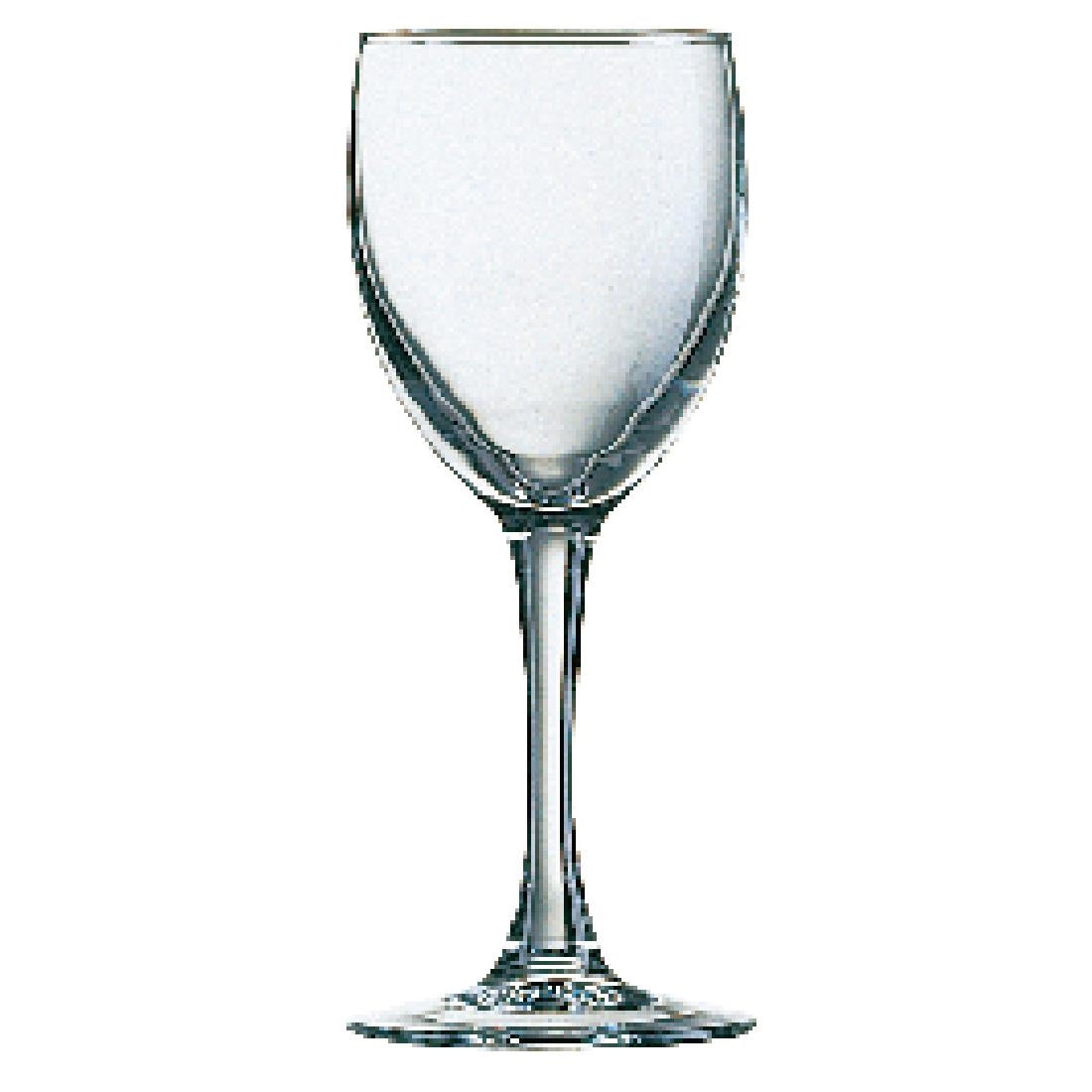Arcoroc Princesa Wine Glasses 230ml (24 Pack)