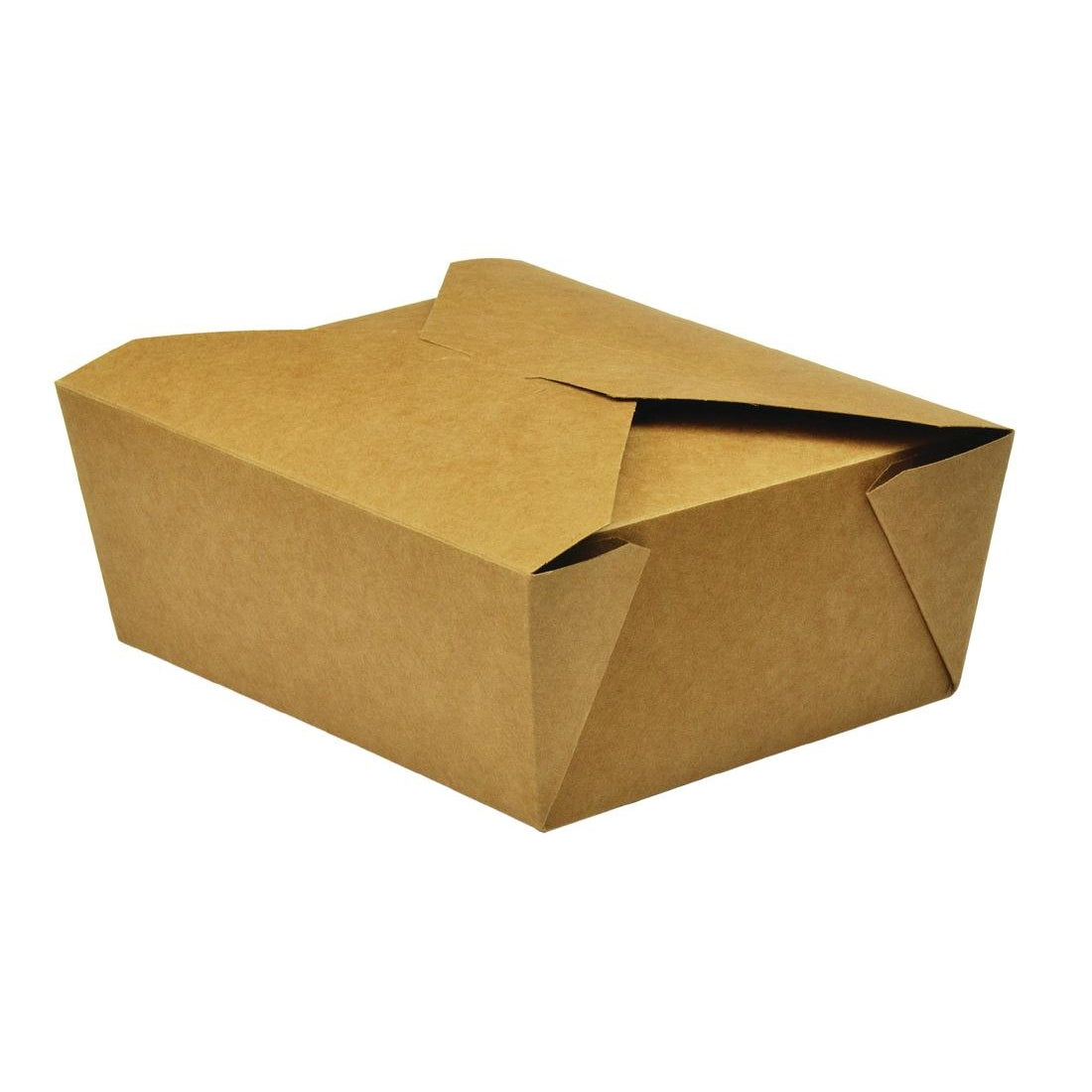Vegware Compostable Paperboard Food Boxes No.8 1300ml / 46oz (300 Pack)