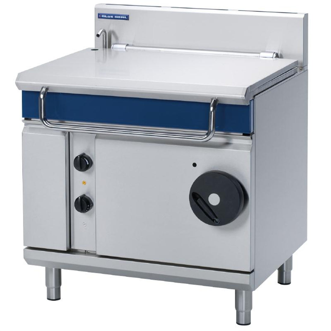 Blue Seal Evolution Tilting Bratt Pan Manual Tilt 80Ltr G580-8/L