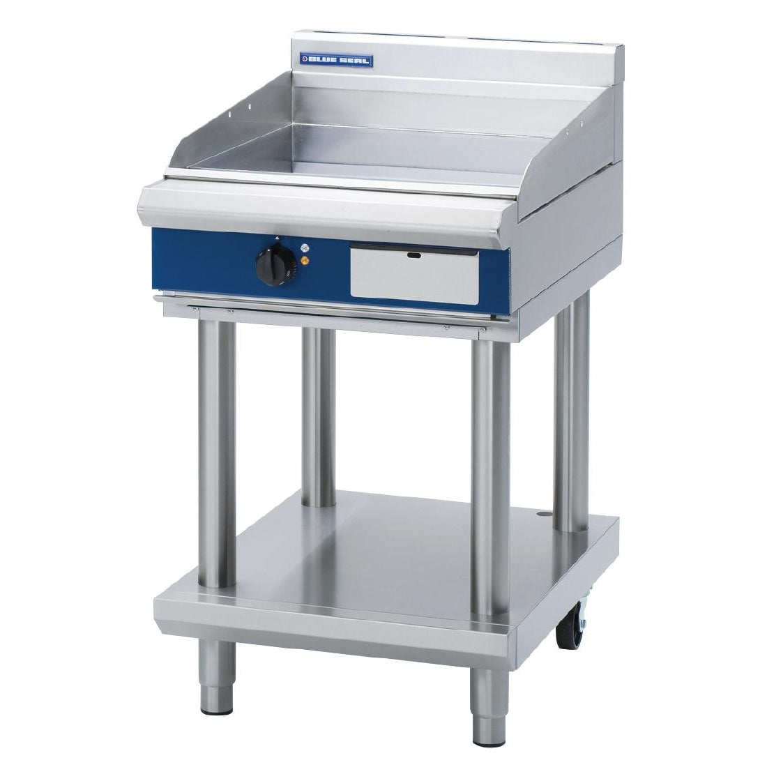 Blue Seal Evolution Chrome Griddle with Stand 600mm EP514-LS