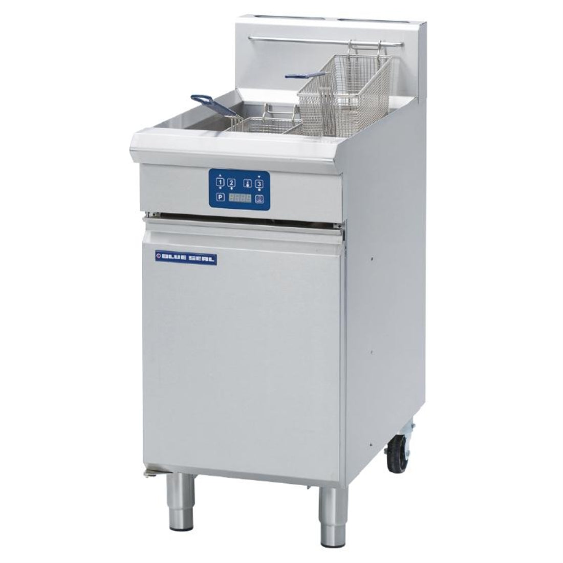 Blue Seal Free Standing Natural Gas Fryer GT45E