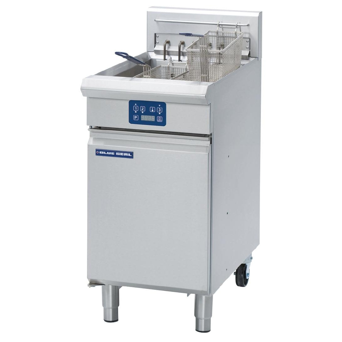 Blue Seal Free Standing Electric Fryer E43E