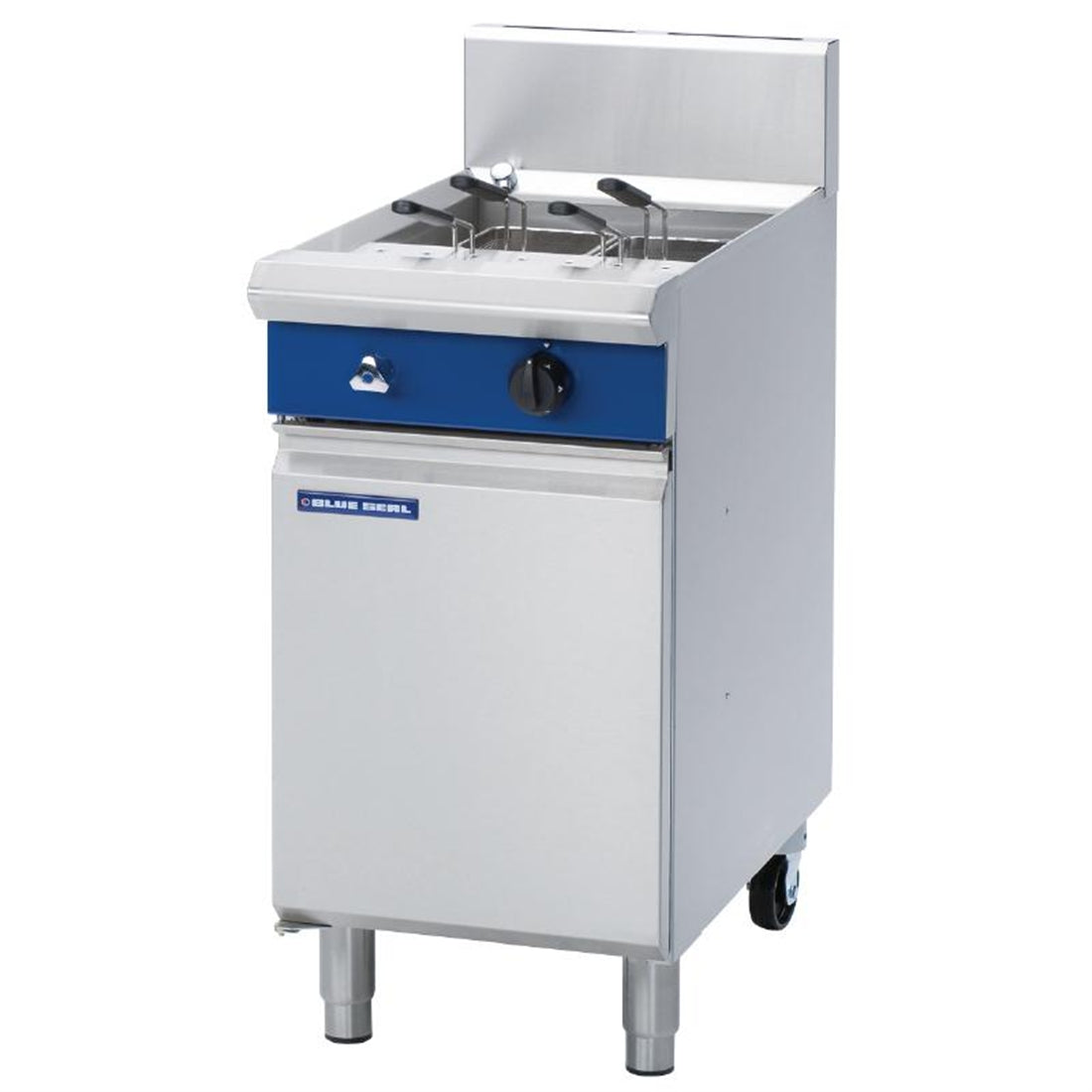 Blue Seal Evolution Single Tank Pasta Cooker Nat Gas 400mm G47/N