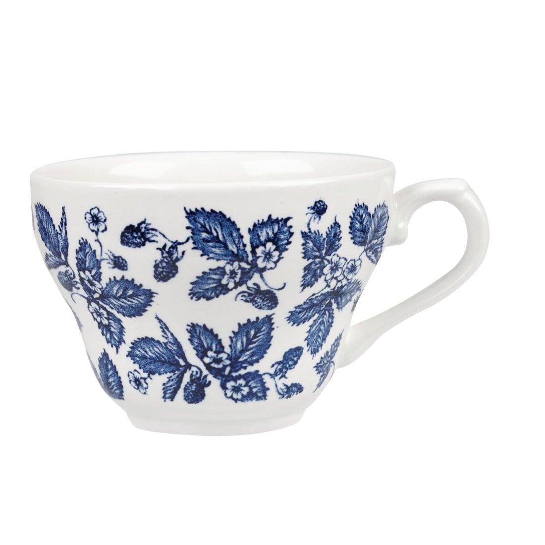 Churchill Vintage Prints Georgian TeaCups Blue 200ml (12 Pack)