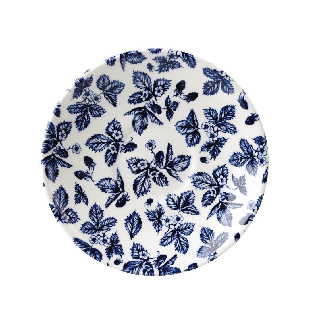 Churchill Vintage Prints Georgian Saucers Blue 141mm (12 Pack)