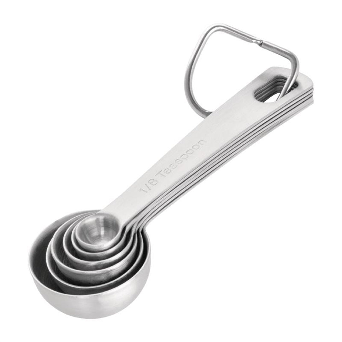 Vogue Measuring Spoons (6 Pack)