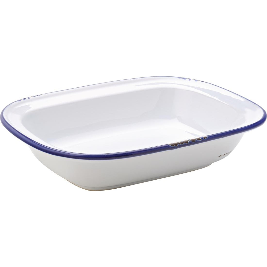Utopia Avebury Blue Pie Dishes 240mm (6 Pack)