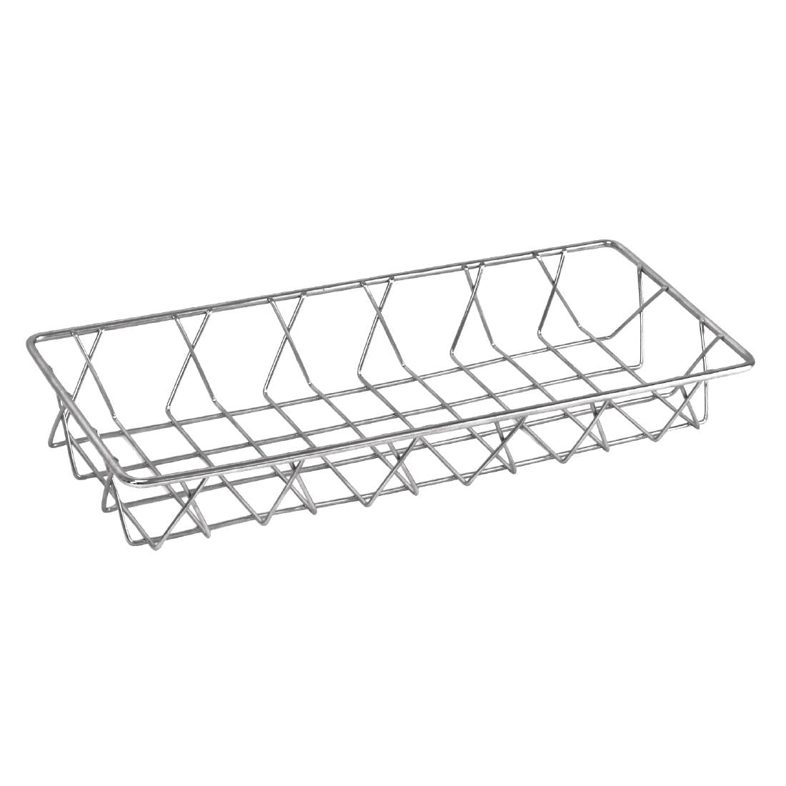 Olympia Stainless Steel Wire Display Basket 350x 150x 50mm