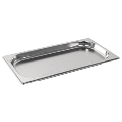Vogue Stainless Steel 1/3 GN Pan 20mm