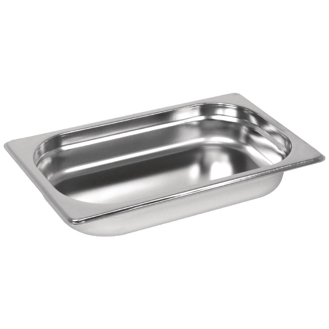 Vogue Stainless Steel 1/4 Gastronorm Tray 40mm