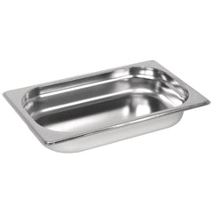 Vogue Stainless Steel 1/4 Gastronorm Tray 40mm