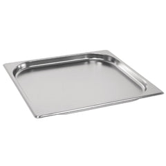 Vogue Stainless Steel 2/3 GN Pan 20mm