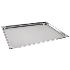 Vogue Stainless Steel 2/1 Gastronorm Tray 20mm