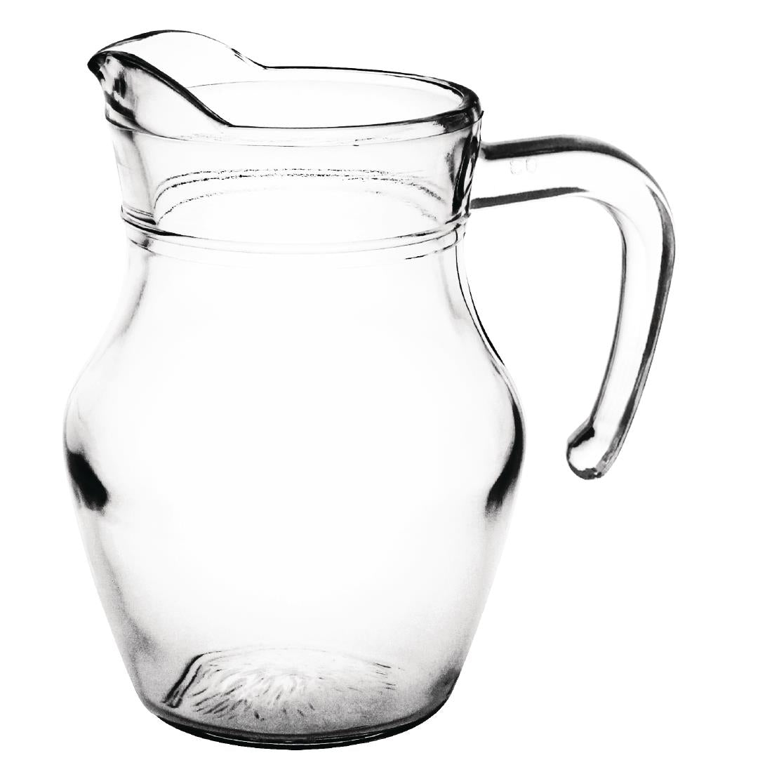 Olympia Glasses Jug 0.5Ltr (6 Pack)