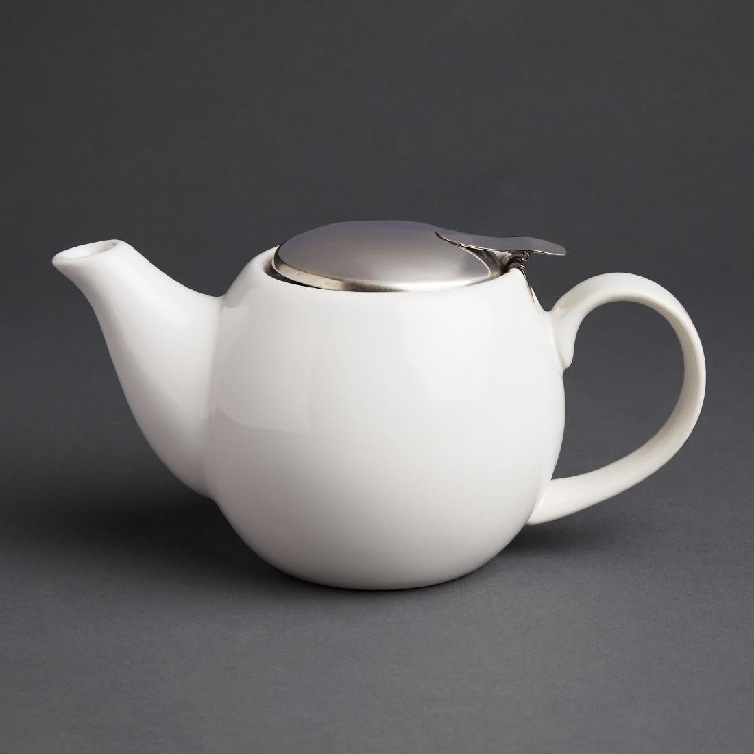 Olympia Cafe Teapot White 510ml