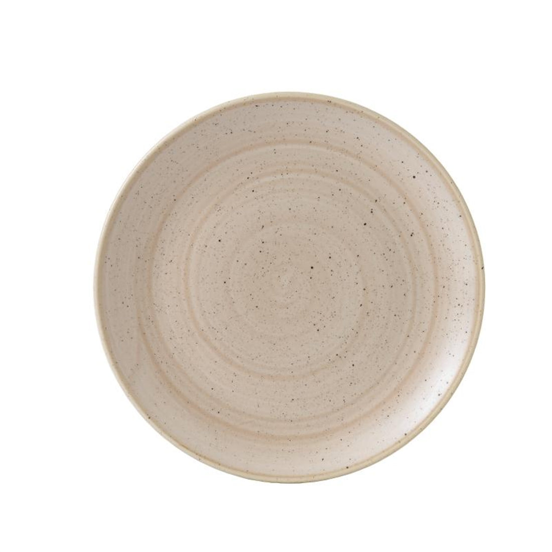 Churchill Stonecast Round Coupe Plates Nutmeg Cream 288mm (12 Pack)