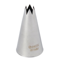 Schneider Stainless Steel Star Tube 7mm