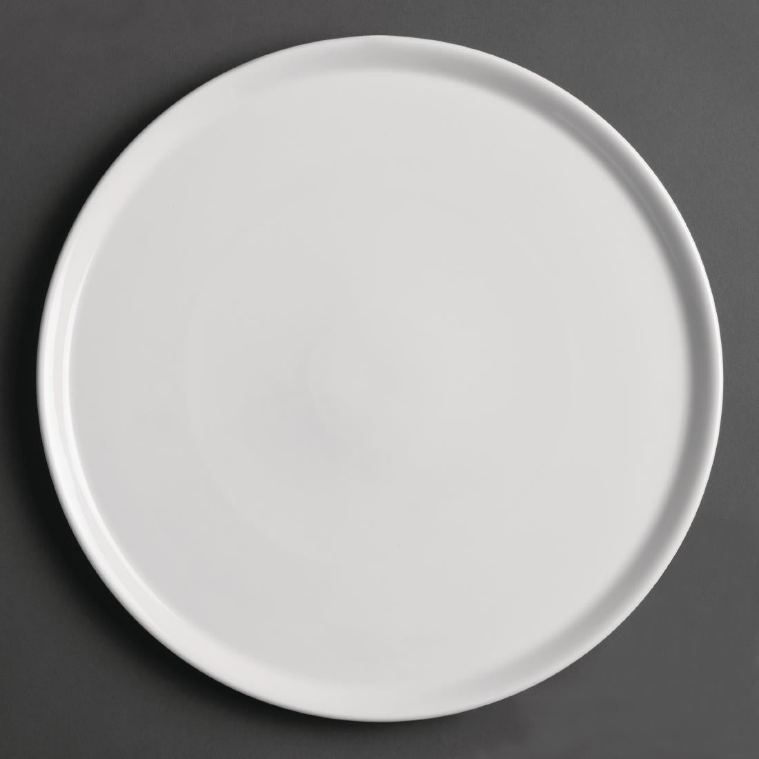 Royal Porcelain Classic White Pizza Plates 315mm (12 Pack)