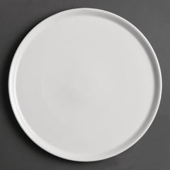 Royal Porcelain Classic White Pizza Plates 315mm (12 Pack)