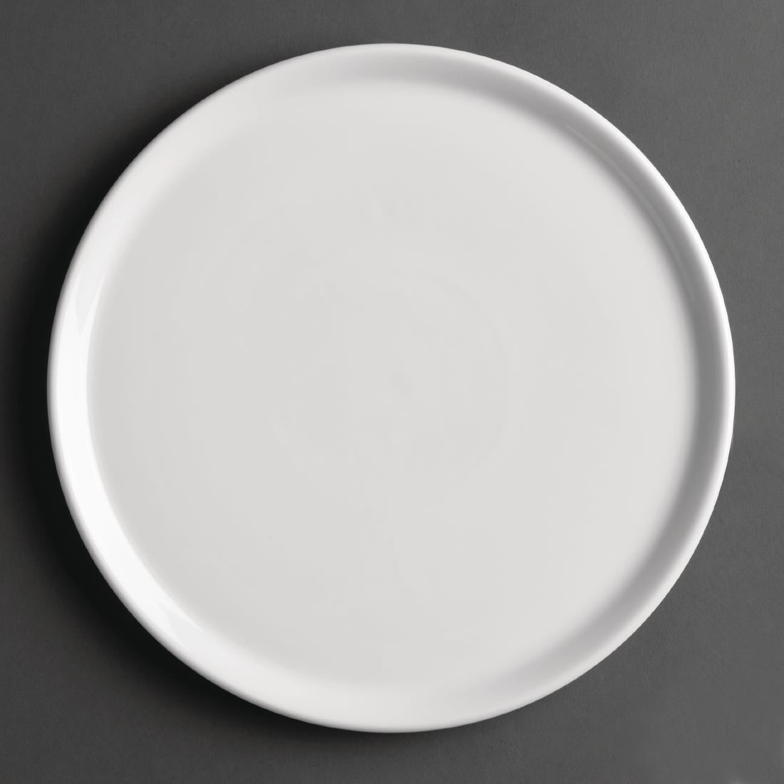 Royal Porcelain Classic White Pizza Plates 255 mm (12 Pack)