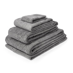 Mitre Essentials Nova Face Cloth Slate (10 Pack)
