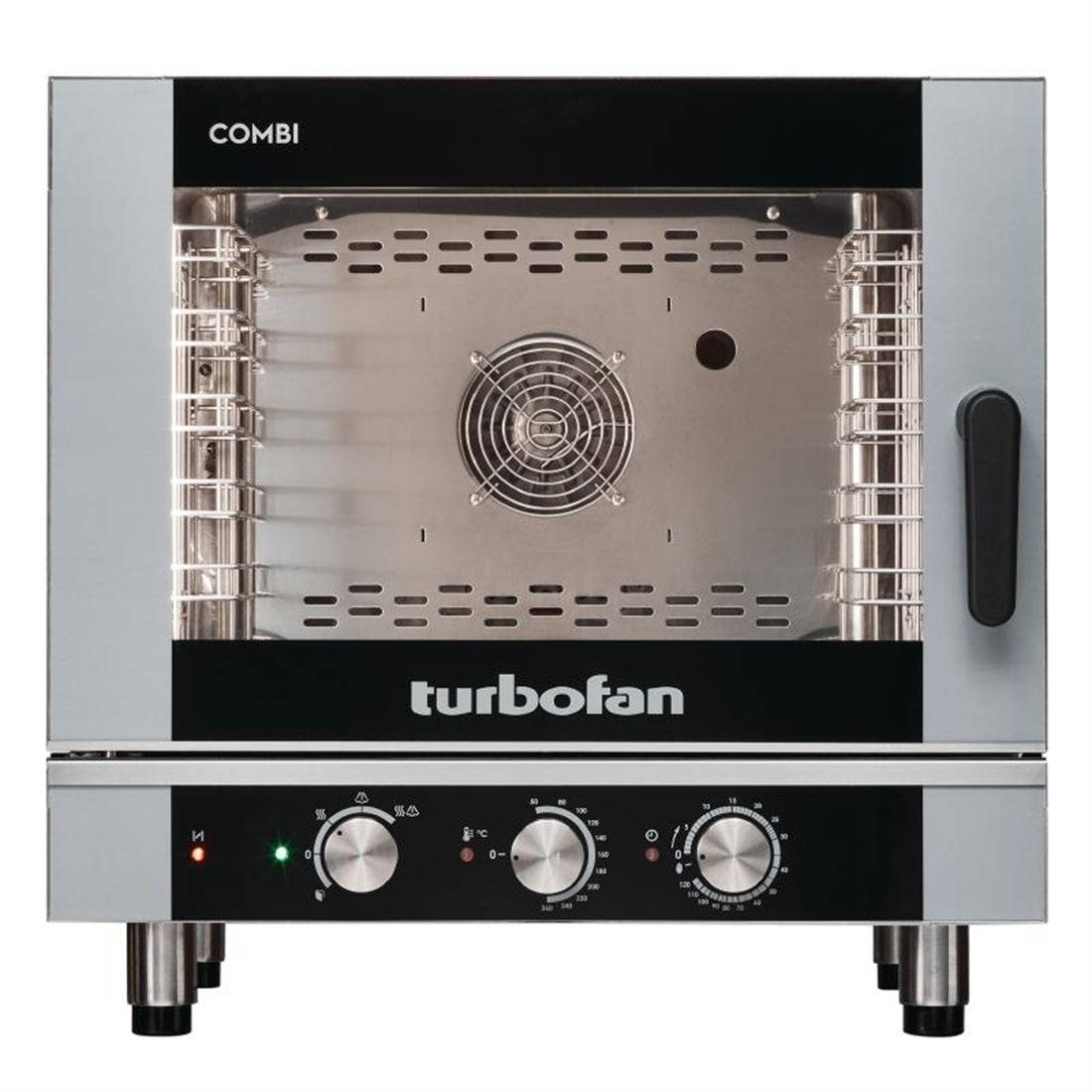 Blue Seal Turbofan Manual Electric Combi Oven 5x 1/1 GN EC40M5