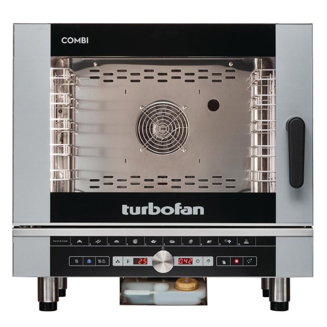 Blue Seal Turbofan Digital Electric Combi Oven 5x 1/1 GN EC40D5